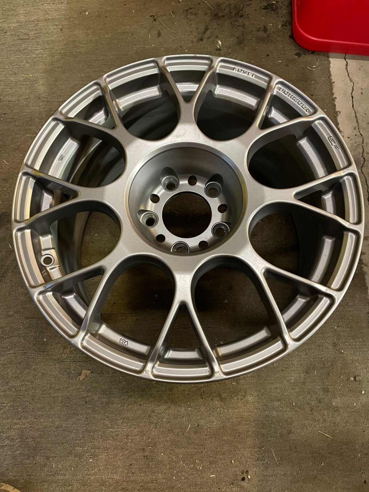 kiiiii Kosei K8R 17x9 5x114.3 +48 | eBay