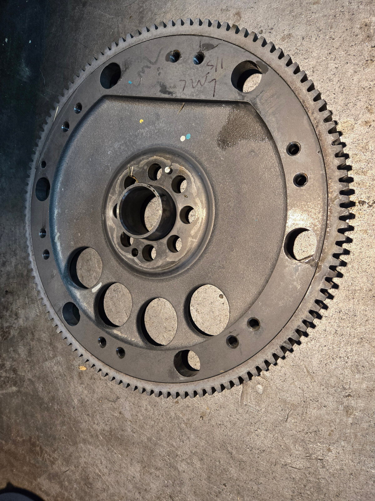 12641640  11-15 2011+ Duramax LML FLYWHEEL Allison Flexplate Ring Gear  REF115 - Picture 3 of 13