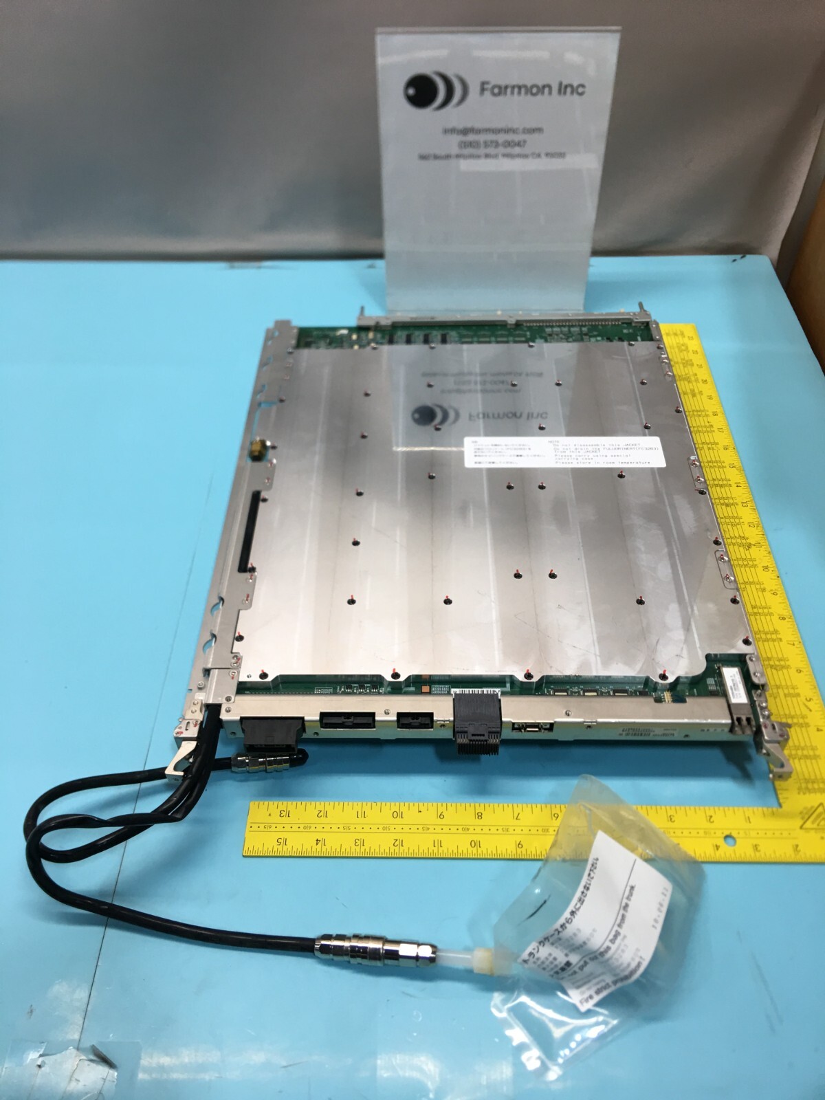 Advantest BPS-030208 Liquid Cooled Processor Card, PCB, BPS-030208X02, 189731