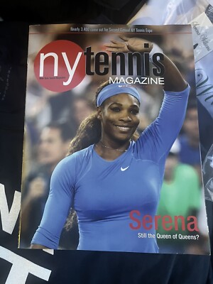2014 NY New York Tennis Serena Williams US Open; The Queen Of Queens ?Last US Op