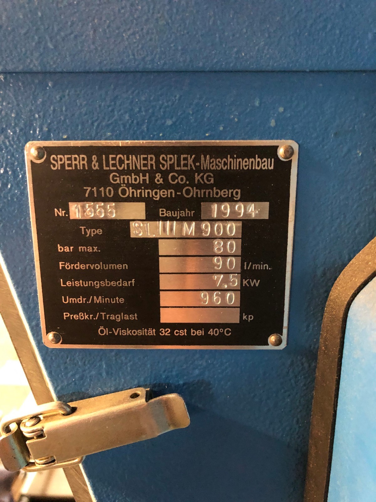 3-KNIFE TRIMMER SPLEK VIJUK HYRDROMAT SL III M900