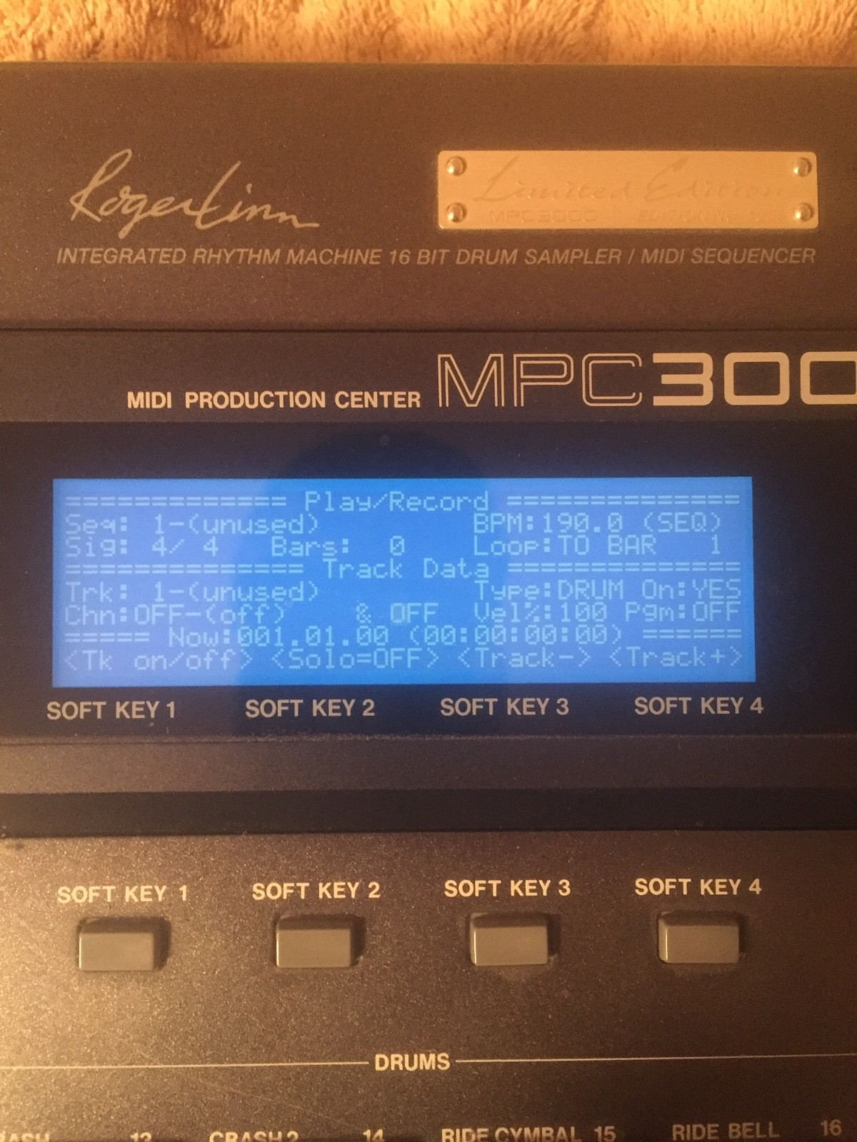 Akai MPC 3000 LE - Excellent Condition
