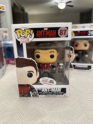 Funko Pop Ant-Man | 87 | Marvel Collector Corps | Vaulted/Retired