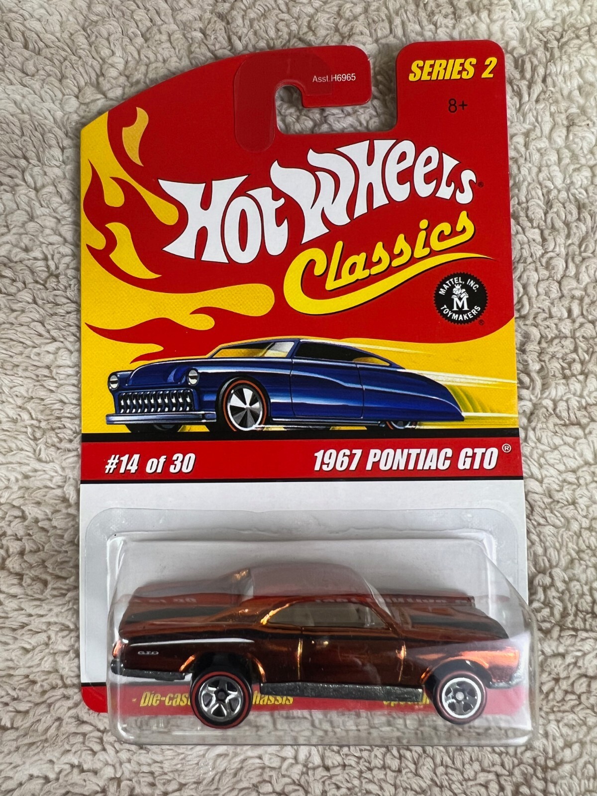 🔥🔥🔥🔥🔥 Hot Wheels Classics Series 2 1967 PONTIAC GTO