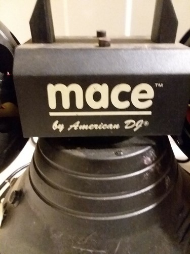 Vintage American DJ MACE  Rotating Dance Disco Ball Light Globe Spinning