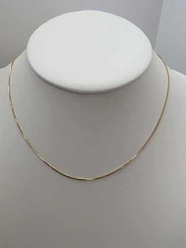 アクセサリー NEEDIS K18 Yellow Gold Necklace 50cm K18 YELLOW GOLD | NEEDIS