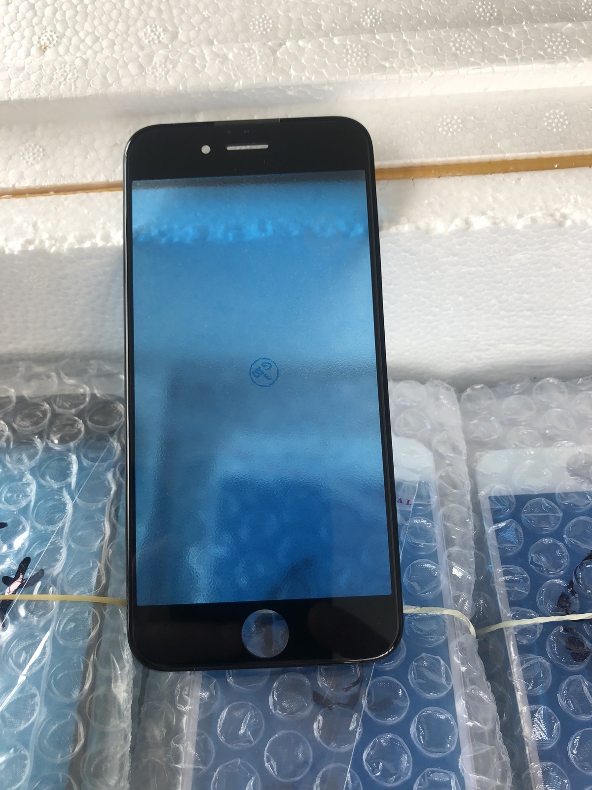 huge Lot Of 542 IPhone screen glass /w frame preinstalled