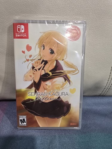 switch シノビリフレ-SENRAN KAGURA- Premium Senran Kagura Reflexions (Nintendo Switch, 2018) Brand New