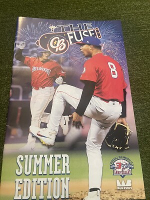 KANNAPOLIS CANNONBALLERS OFFICIAL GAME PROGRAM  2024 SUMMER EDITION