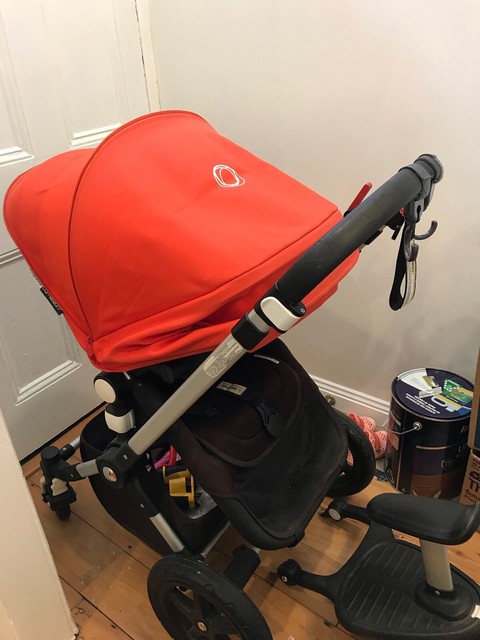 bugaboo cameleon 3 orange