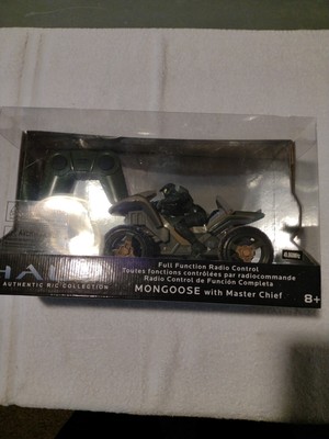 Halo Full Function Remote Control Mongoose With Master Chief