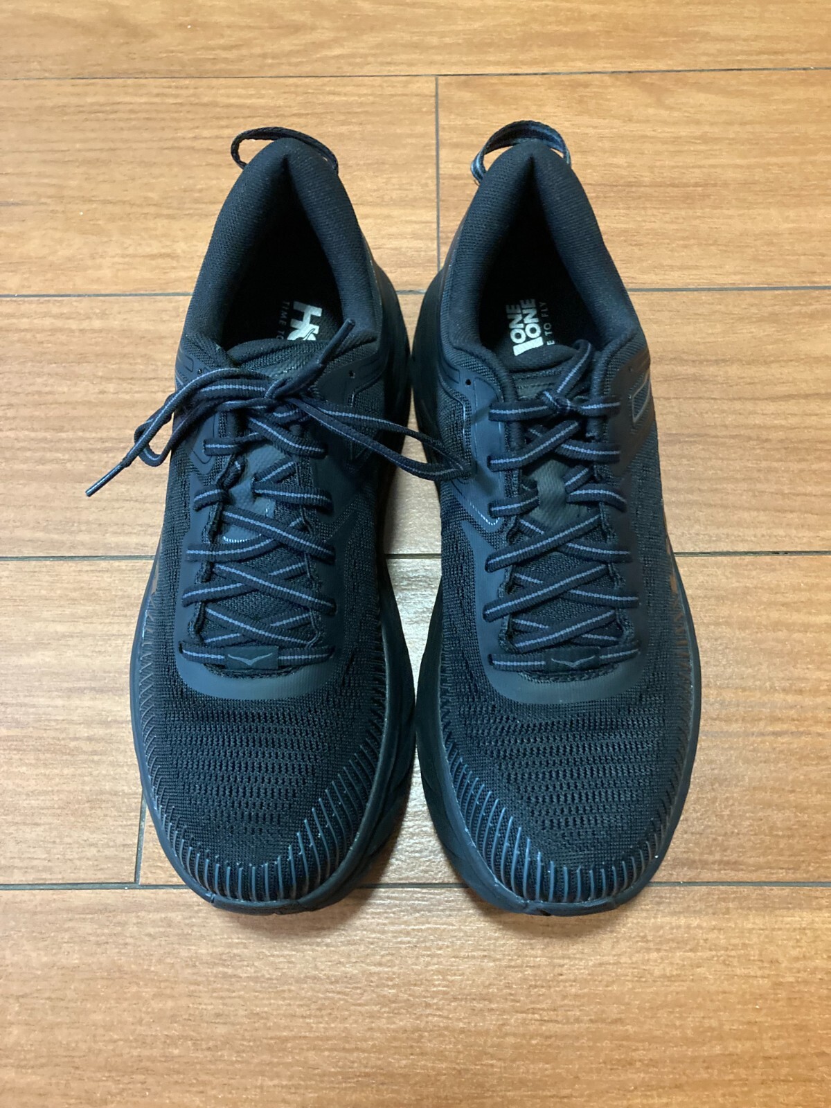 Hoka One One Mens Bondi 7 1110518 BBLC Black Running Shoes Sneakers Size 11 Amazon.com | Hoka Men main image 4