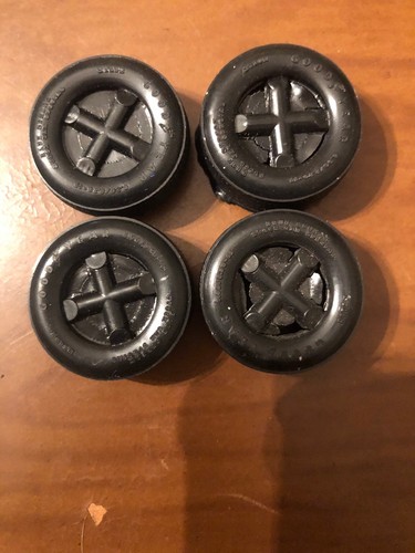 AMT/ERTL? (4) '53 FORD TIRES ONLY - NEW & UNUSED PARTS