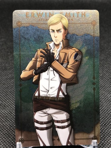 No.05 ERWIN SMITH ATTACK ON TITAN Made in JAPAN Metallic