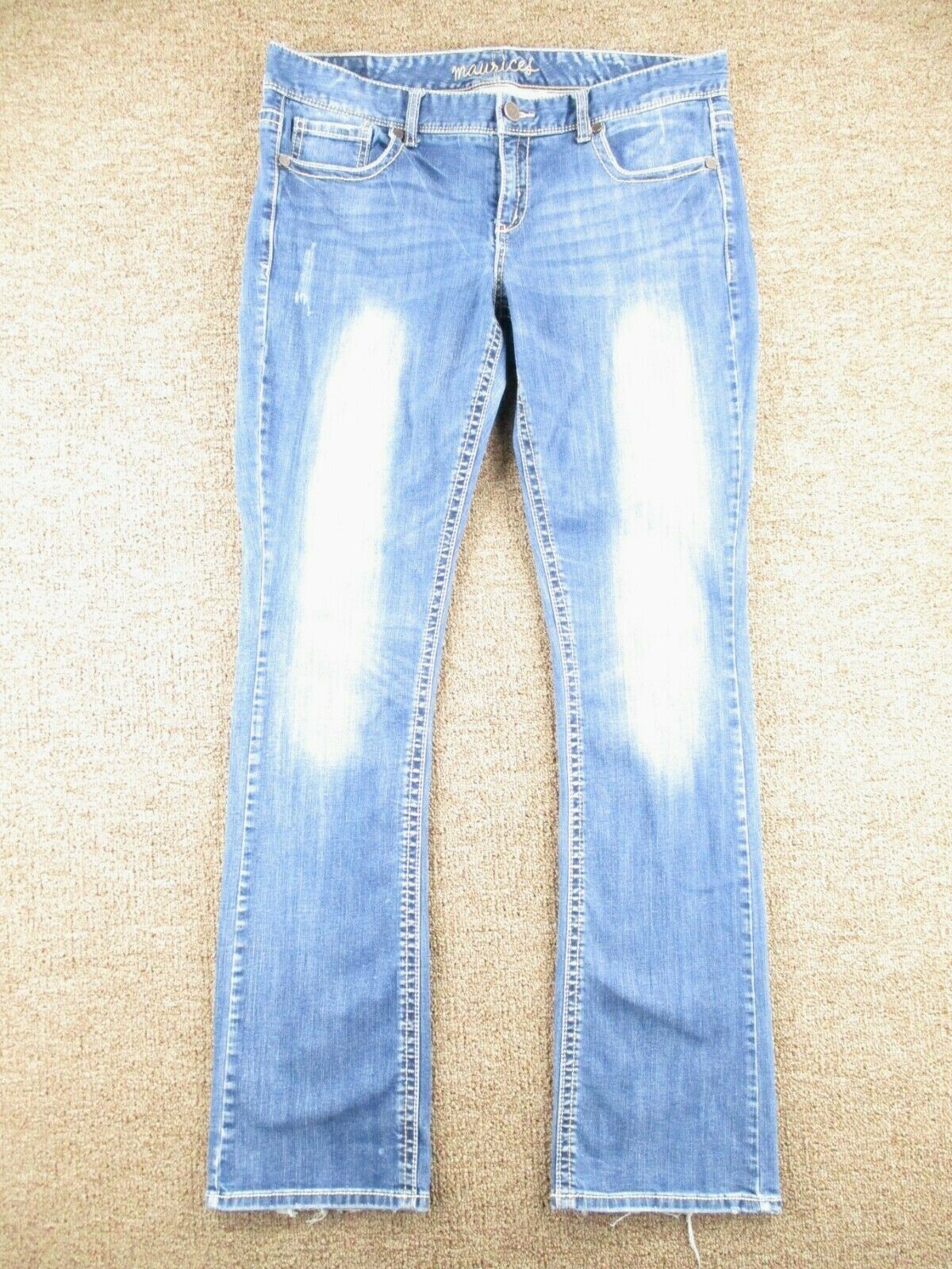 Джинсы Maurices Jeans Womens 13/14 Long 