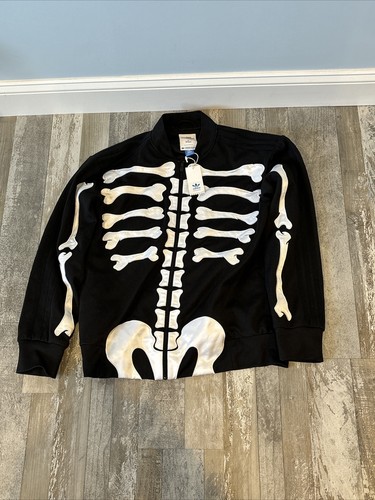 adidas Jeremy Scott ブラック トラックジャケット y2k Adidas × Jeremy Scott Black Track Jacket y2k Ribbon Regular