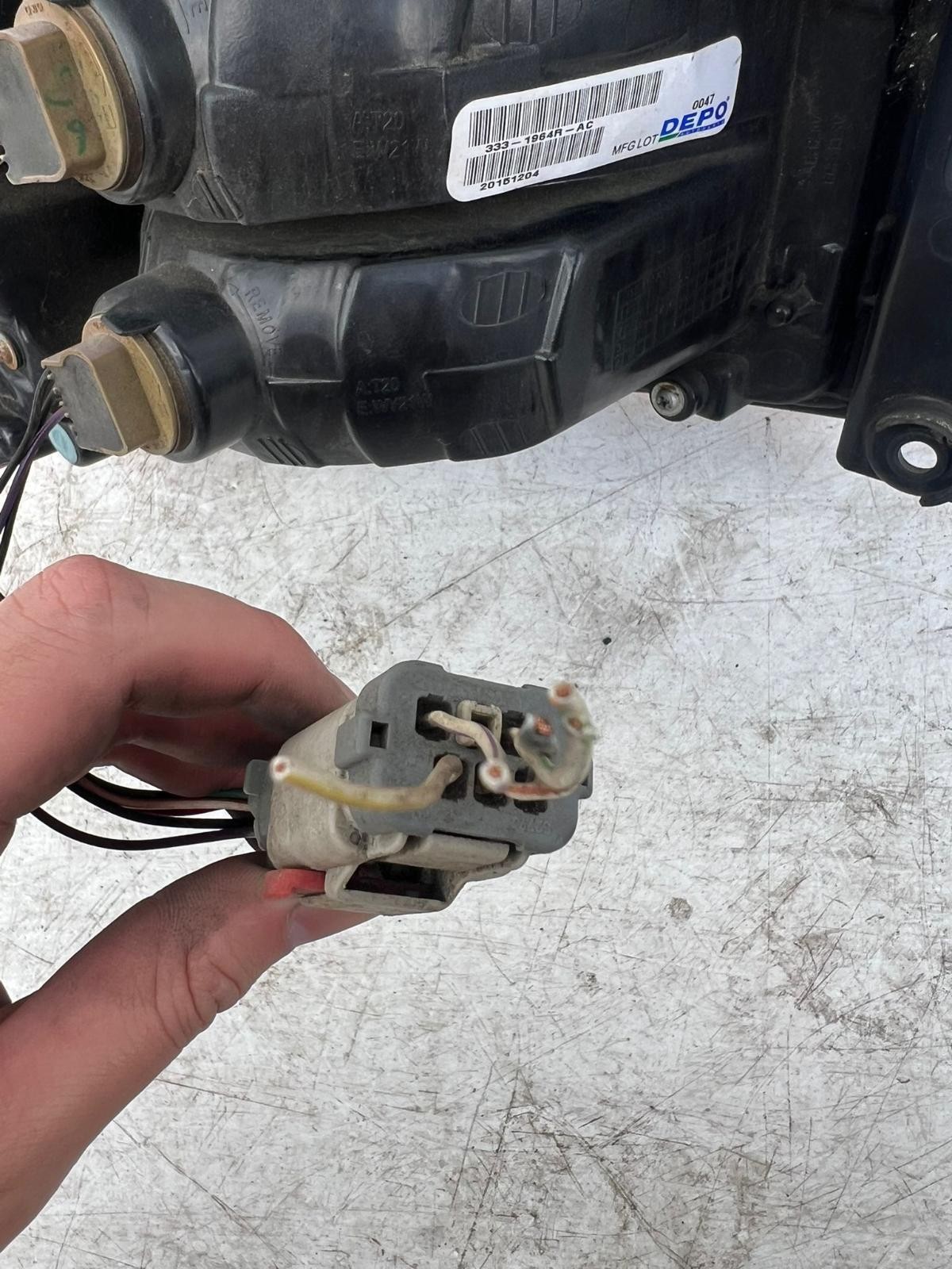 JEEP COMPASS MK 07/2011-06/2013 RIGHT TAILLIGHT IN BODY LED TYPE - thumbnail 4