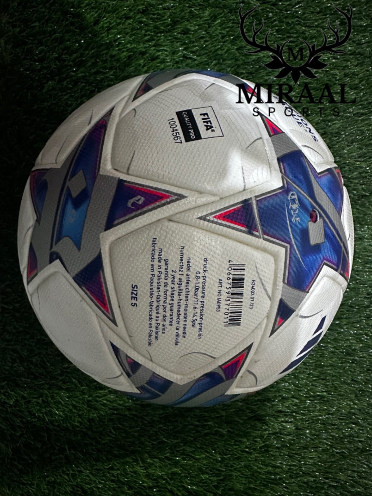 Adidas UEFA Champions League 2023/24 | Official Soccer Match