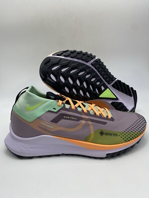 Nike W React Pegasus Trail 4 GTX V2 Purple Peach (HM9723 500) Wmns Sz 11.5