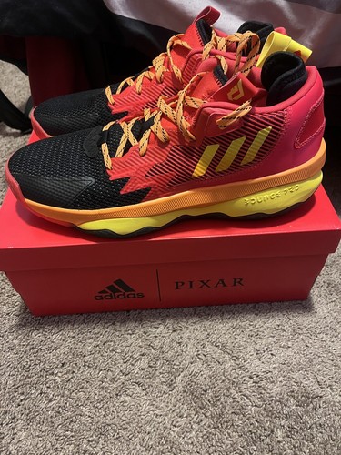 美品　adidas DAME8 28cm US10 adidas Dame 8 Sakura Men's - GY2148 - US