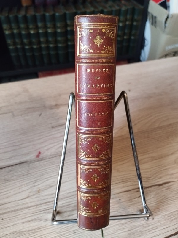 Livres Anciens. Jocelyn. A. De Lamartine. Ed Lemerre. Xixe. Ref Z.4.