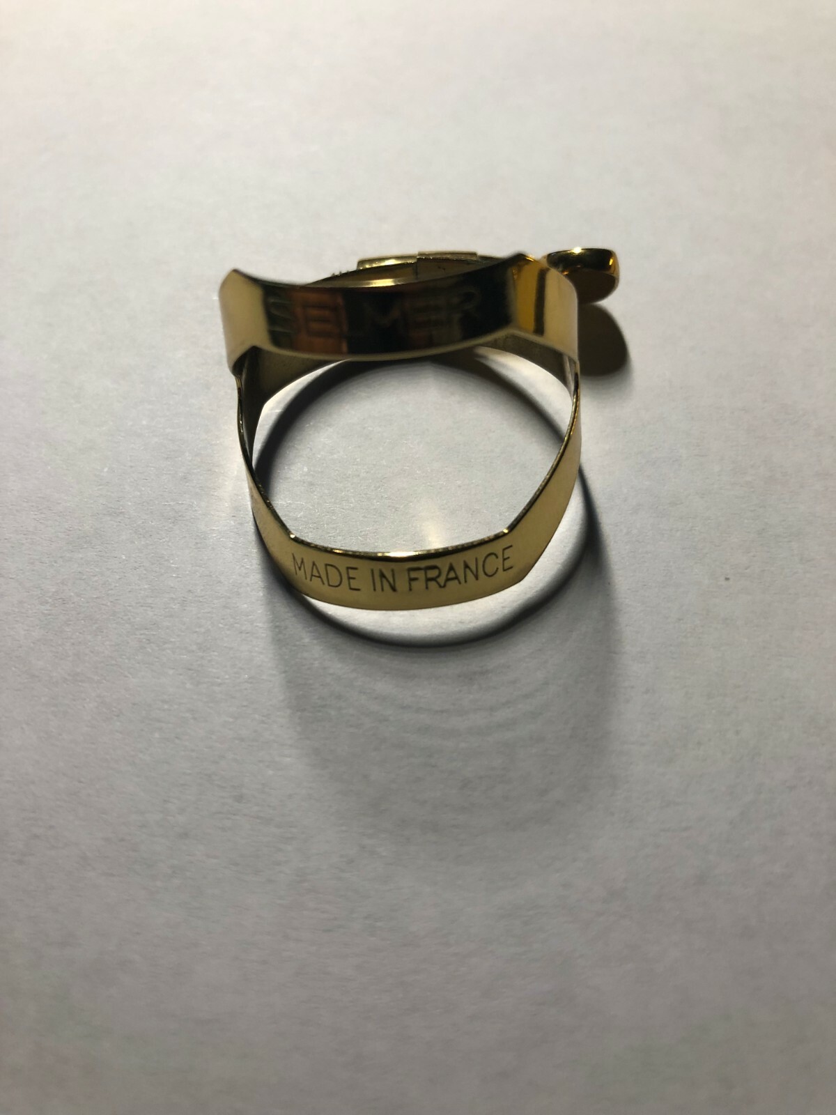 Alto Saxophone Selmer-Paris Inverted Single-Screw Ligature Gold Lacquer