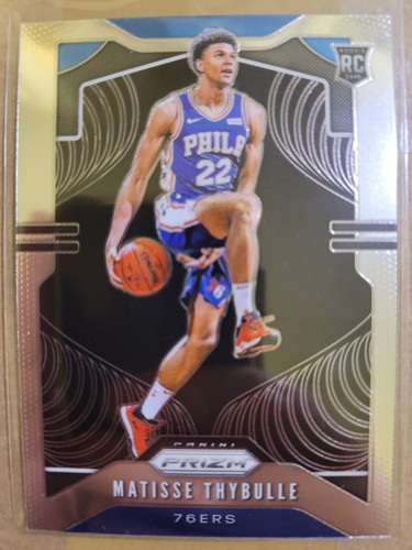 Matisse Thybulle 2019/20 Prizm Basketball Rookie #290 NrMt