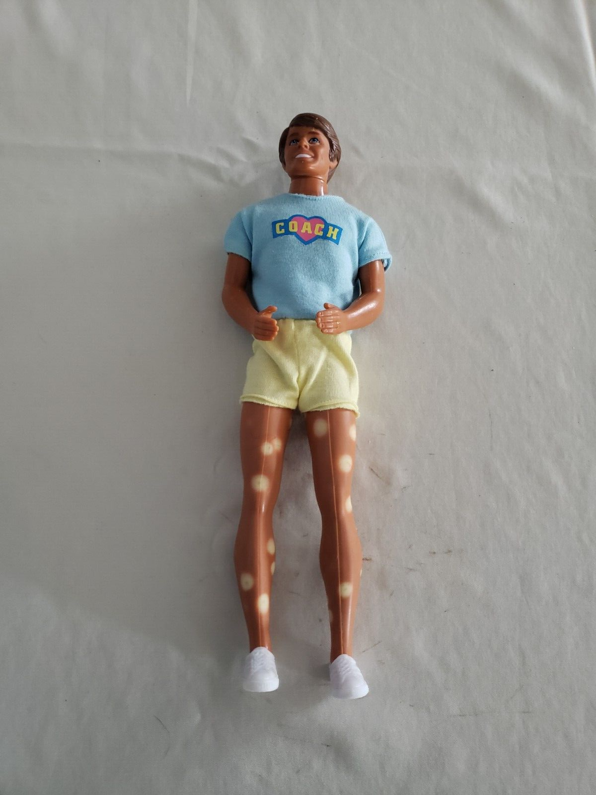 VTG MATTEL KEN DOLL BARBIE TWO TONE BRUNETTE 1980s COACH DAD