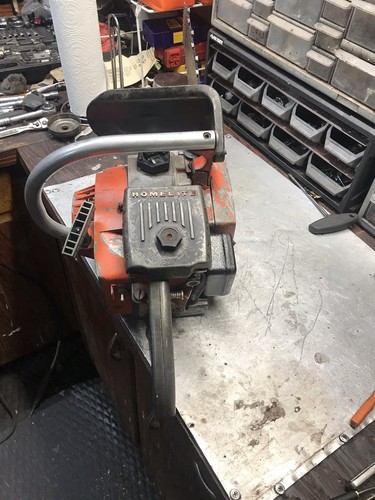 Homelite Super Xl Chainsaw 16” Bar New Chain Runs Great! Video