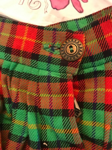 1860's Civil War Era Reproduction Period Dress/ Skirt.  13.5” Across.  41” Long