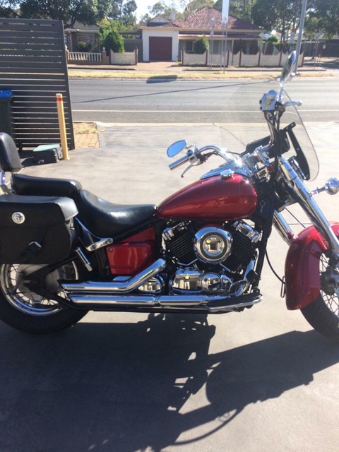 Xvs classic motorcycle | Motorcycles | Gumtree Australia ...
