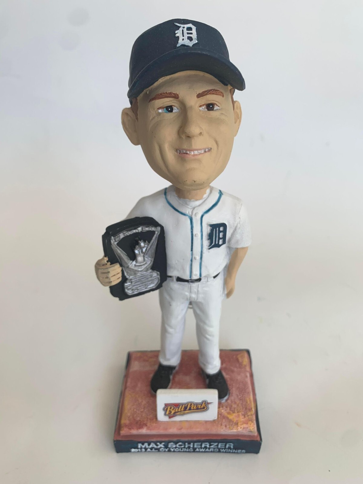MAX SCHERZER ボブルヘッド MAX SCHERZER 2013 CY YOUNG WINNER BALLPARK DETROIT TIGERS