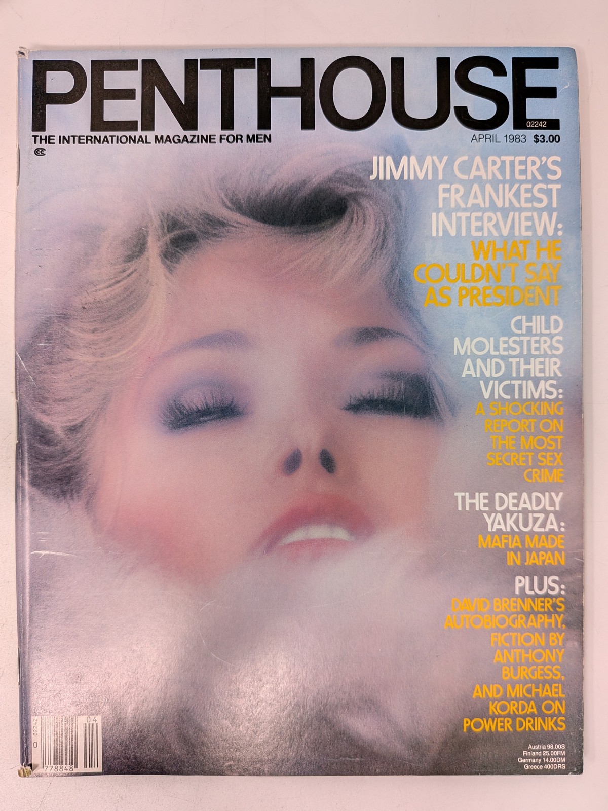 Penthouse Magazine April 1983 🔥 Pet Veronique Jolie 🔥 Linda Kenton 🔥
