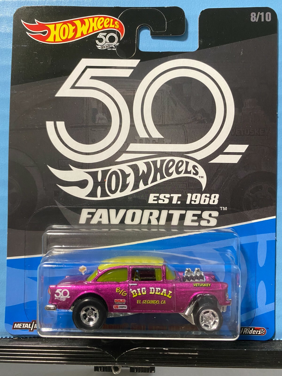 ミニカー HotWheels 50 FAVORITES Bel Air Gasser $_57.JPG?set_id=8800005007