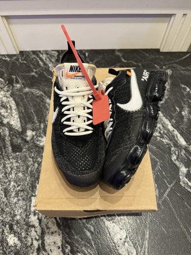 シューズ Nike Air Vapormax FK Off-White 10 Size 7.5 - Nike Air VaporMax x OFF-WHITE The Ten 2017 With