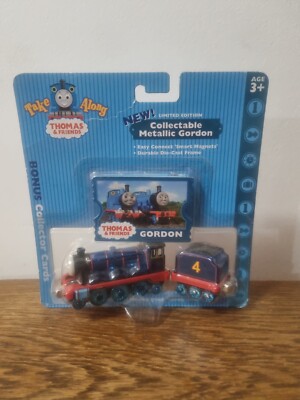 Metallic Gordon 2006 Learning Curve Take Along Thomas Train Australian Box Rare