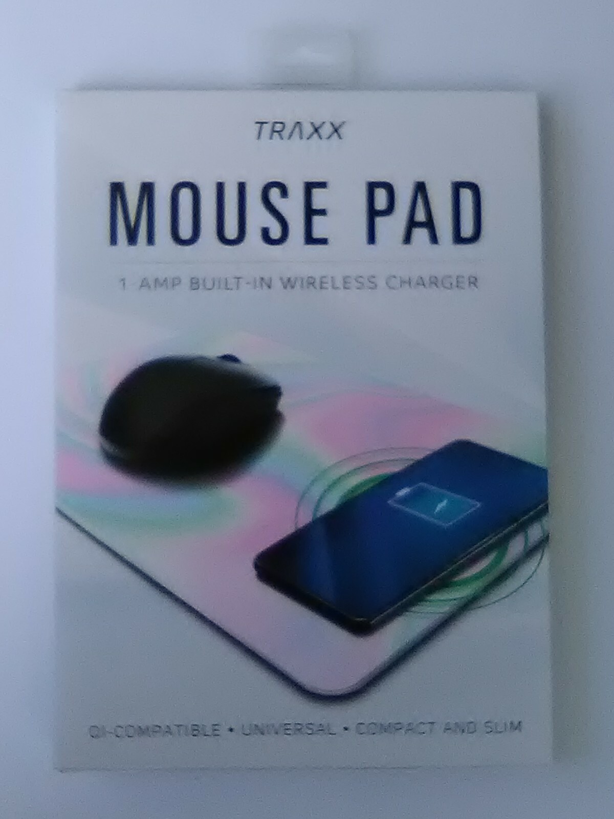Pad 1-amp Built In Wireless Charger
