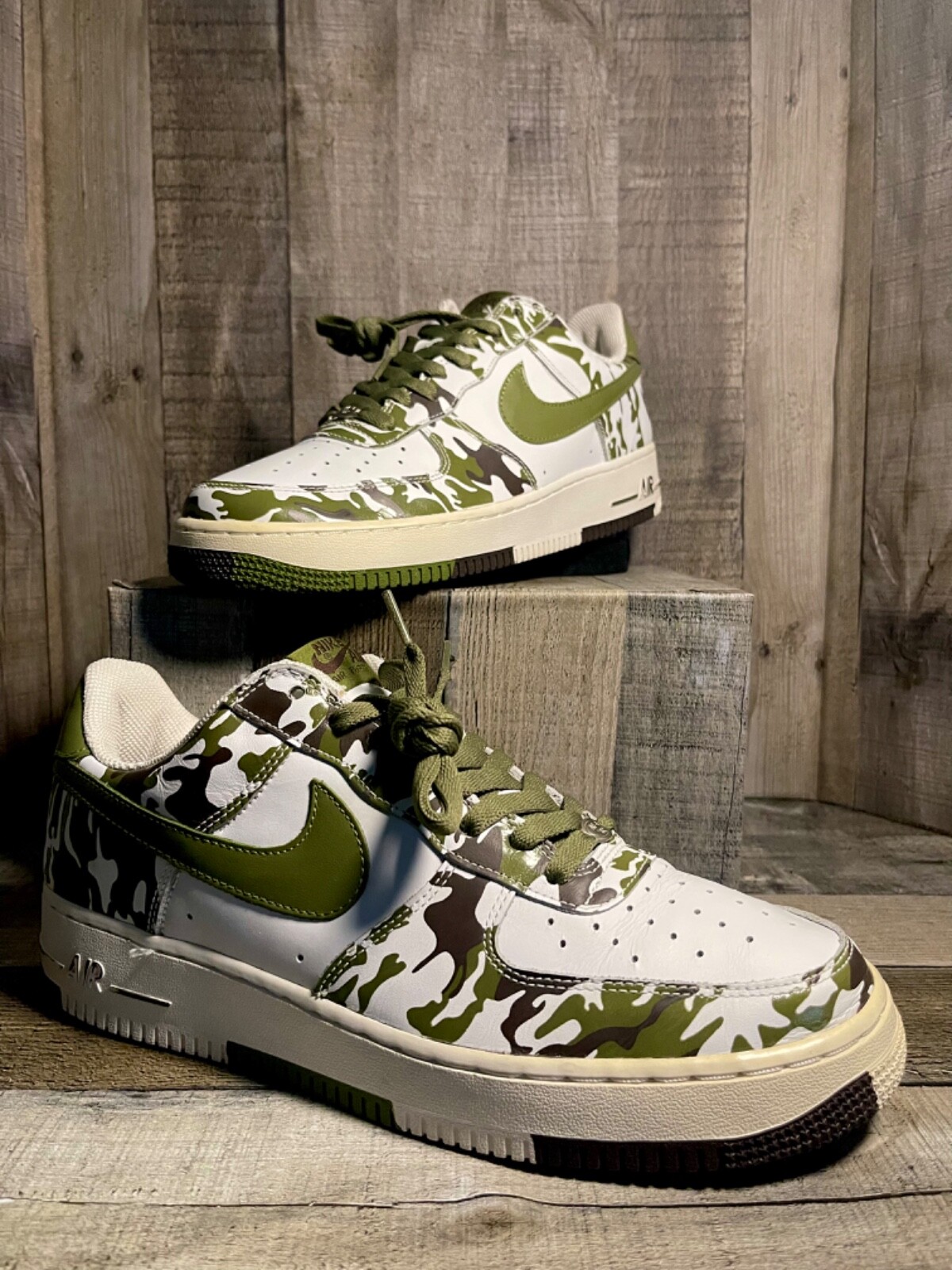 air force 1 custom camo