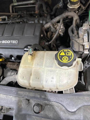 Used Engine Coolant Reservoir fits: 2015 Chevrolet Trax  Grade A