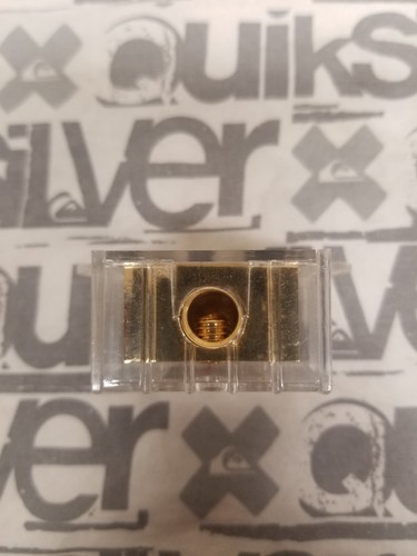 Old School Rockford Fosgate Negative Ground Block