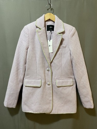 LETTER FROM MOON ♥ Diana Scarf Tweed Wool Jacket Diana Scarf Tweed Wool Jacket ( 2 colors ) - LETTER FROM