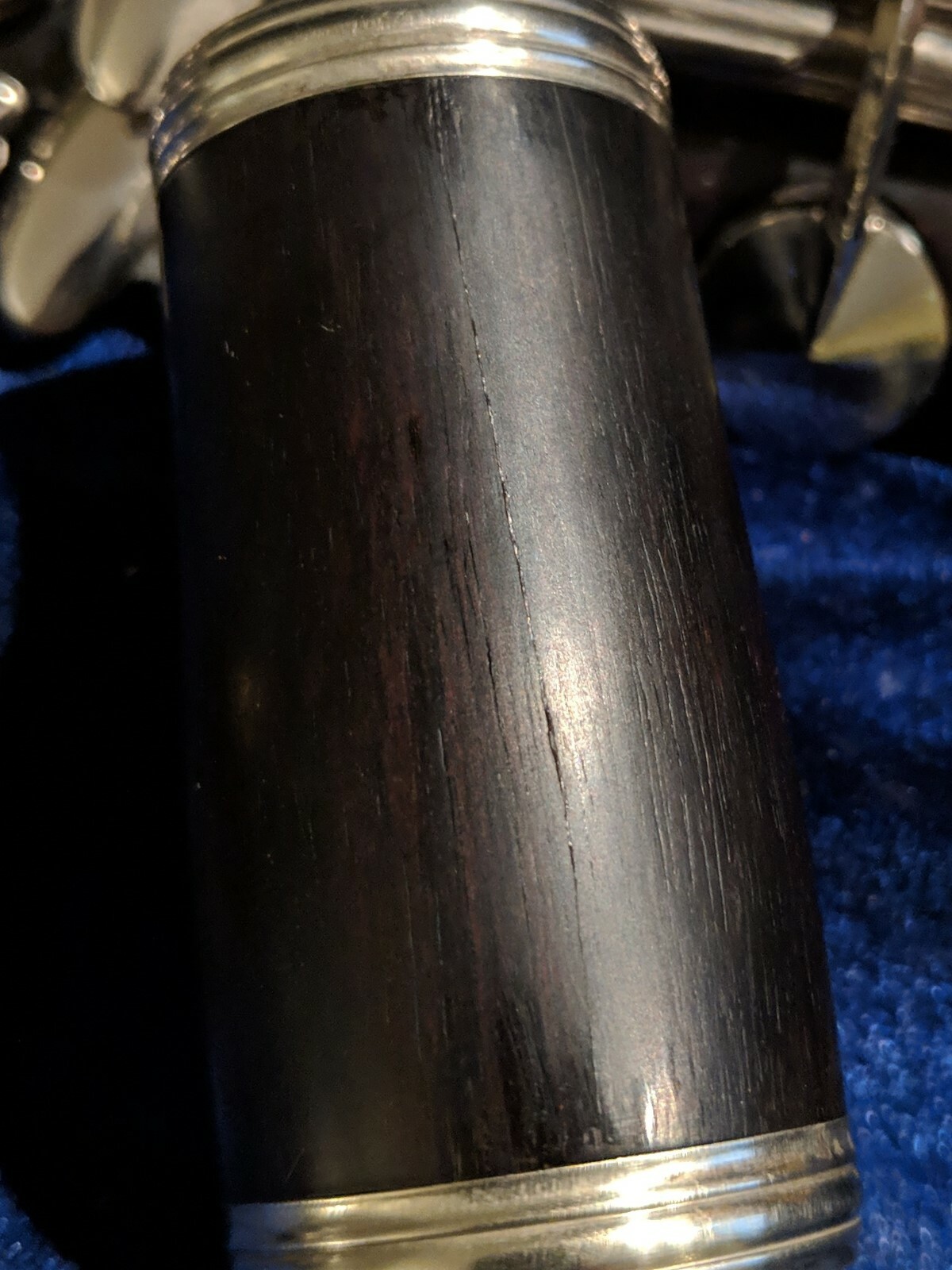 Intermediate Vintage Bb clarinet Noblet Artist N series Paris - Pre-owned