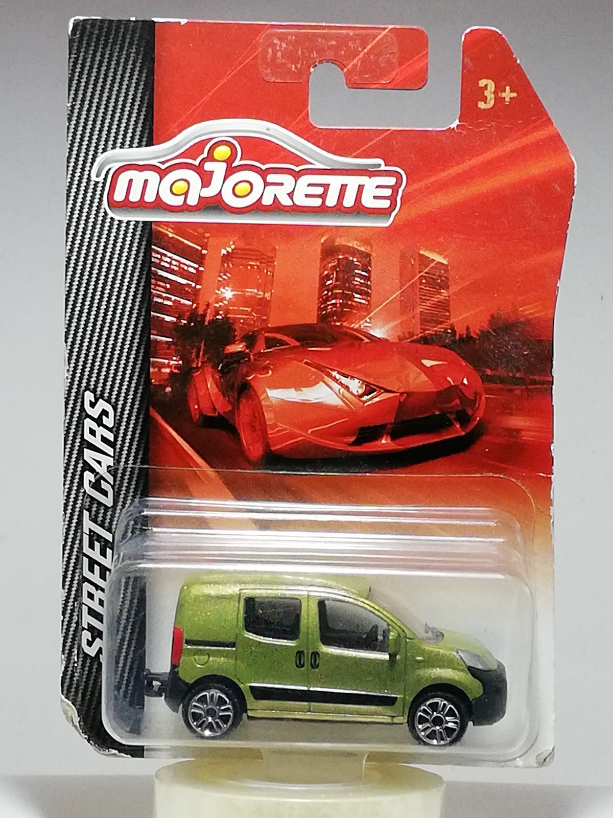Baghers PEUGEOT ミニカー 1/64 PEUGEOT BIPPER Green Metal 205H Majorette Street Car
