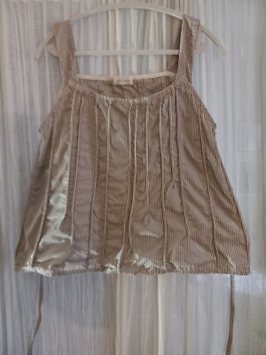 Krista Larson Venetian Cami striped cotton