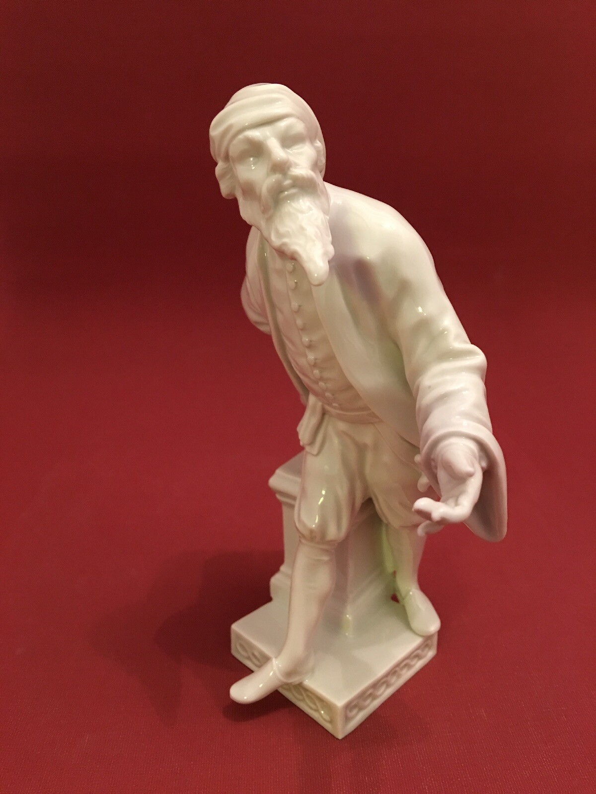 Meissen Porzellan Figur - Pantalone - Commedia dell'Arte - Rarität - 