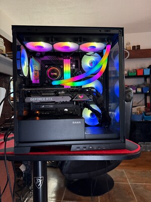 i9 13900K Gaming PC NVIDIA RTX 4090 - 192GB DDR5 RAM+4TB SSD+WiFi6+Thunderbolt 4