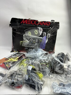 Meccano-Erector   M.A.X Robotic Interactive Toy with Artificial Intelligence