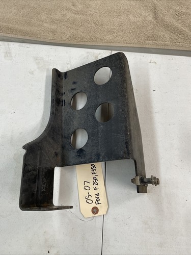 05-07 FORD F250 F350 SHORT BED FRONT FUEL TANK SKID PLATE GUARD COVER SHIELD oem