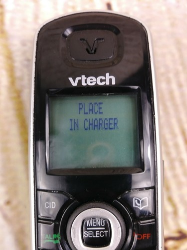 Vtech Cordless Phone And Base 5.8GHz Digital Spread Spectrum