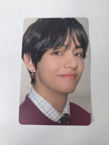 BTS V Taehyung [Map Of The Soul 7] Official Photocard, Ver 4